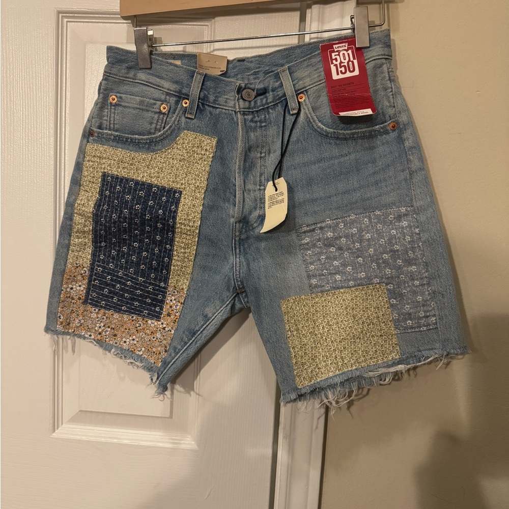 Levi's ‘93 Denim Jeans with Patchwork Anniversary edition